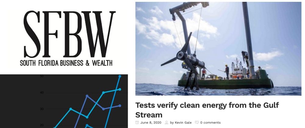 Tests verify clean energy from the Gulf Stream, South Florida Business & Wealth Reports