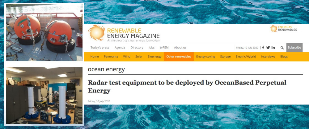 Clean Energy Trailblazer OceanBased Perpetual Energy Maps Next Steps Off Florida Coast