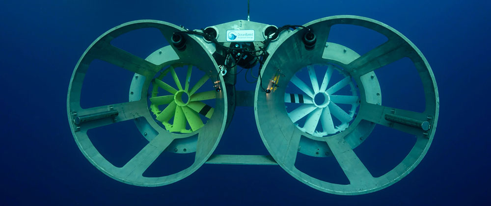 Underwater Turbines