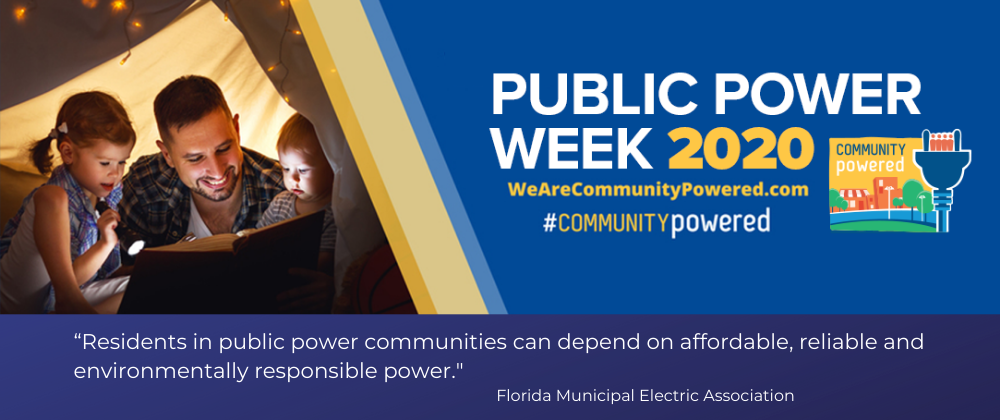 OceanBased Perpetual Energy Salutes National Public Power Week and the Florida Municipal Electric Association