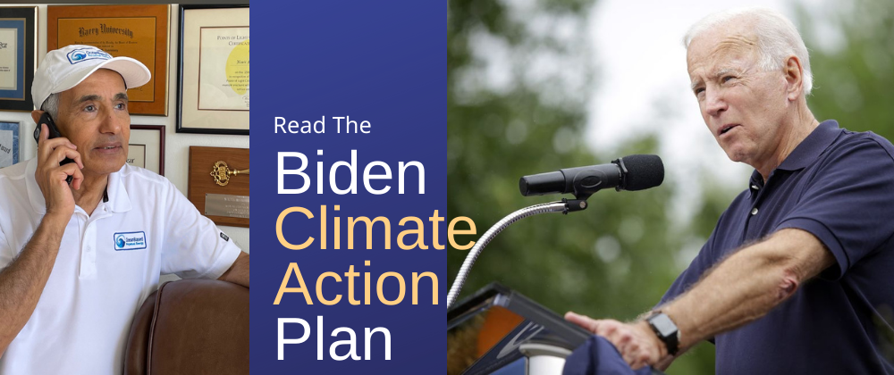 OceanBased Perpetual Energy CEO Talks Clean Energy Revolution, Environmental Justice With President Biden