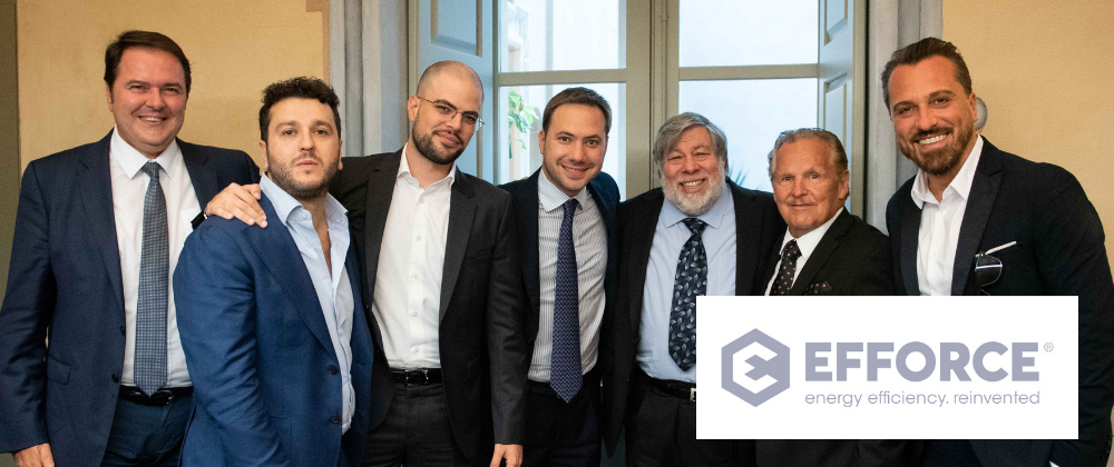 Apple Co-Founder Steve Wozniak launched his new company Efforce, a blockchain-based “energy efficiency market” for crowdfunding eco-friendly business projects