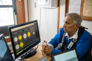OceanBased Perpetual Energy CEO Nasser Alshemaimry Records 24 Hours of Perpetual Clean Energy Electricity from Florida's Gulf Stream